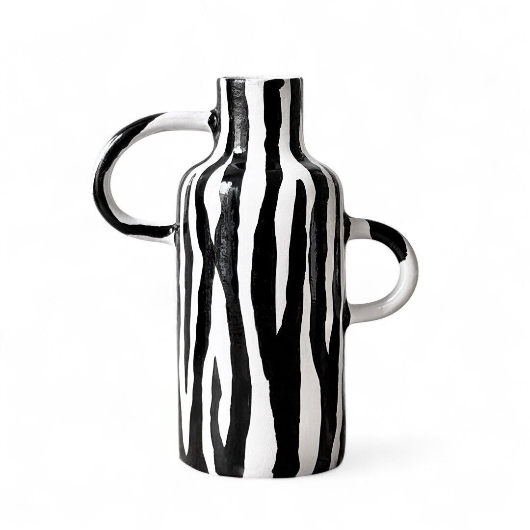 Il vaso Fayoum - Zebra
