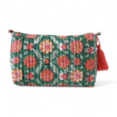 Neceser de algodón estampado nº 68