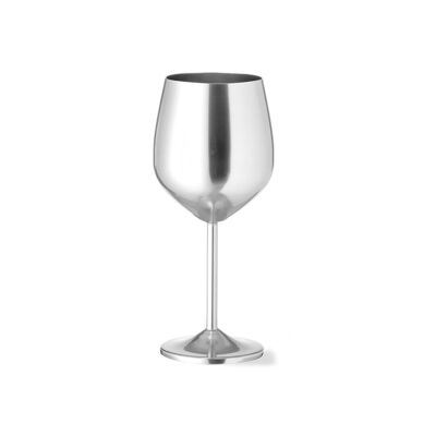 TAZZA BIANCA 540 ML IN ALLUMINIO.PRESENTATO IN SCATOLA KRAFT DESIGN INDIVIDUALE