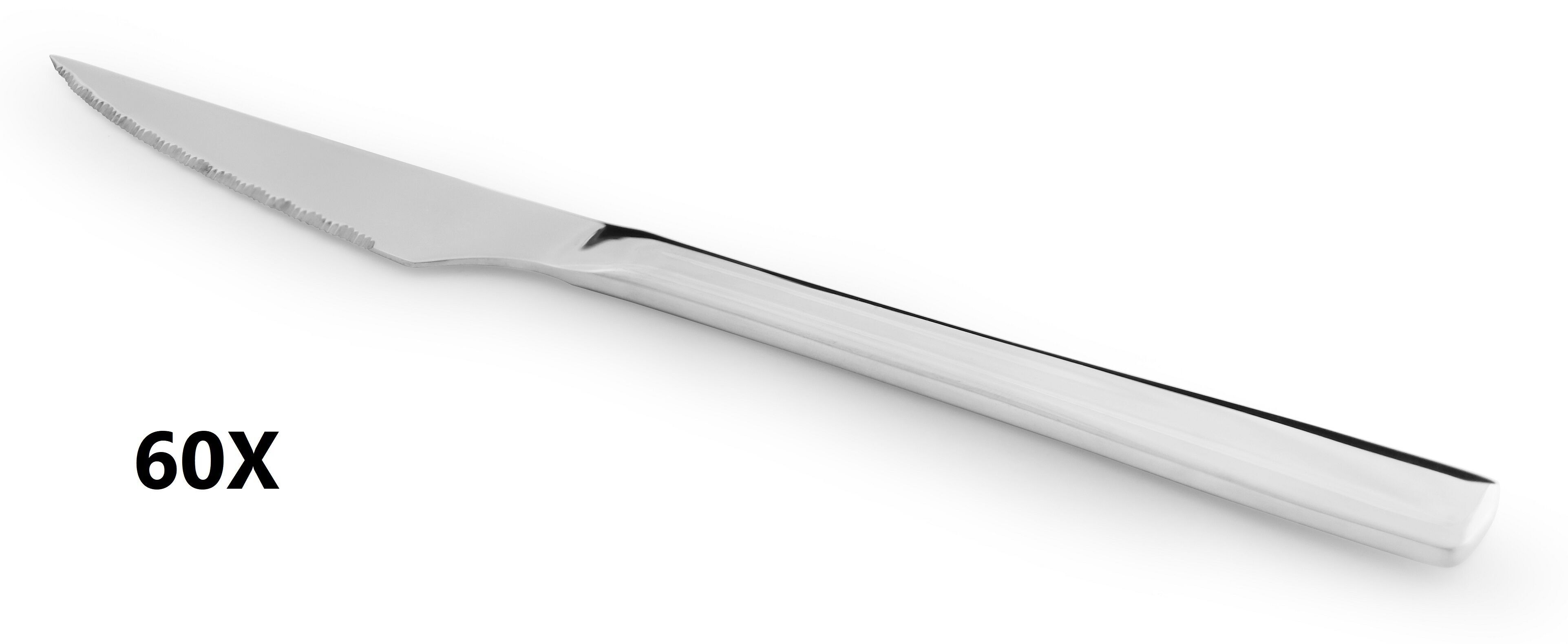 COLTELLO DA BISTECCA SEGHETTATO (HOTEL) x 60 unità
