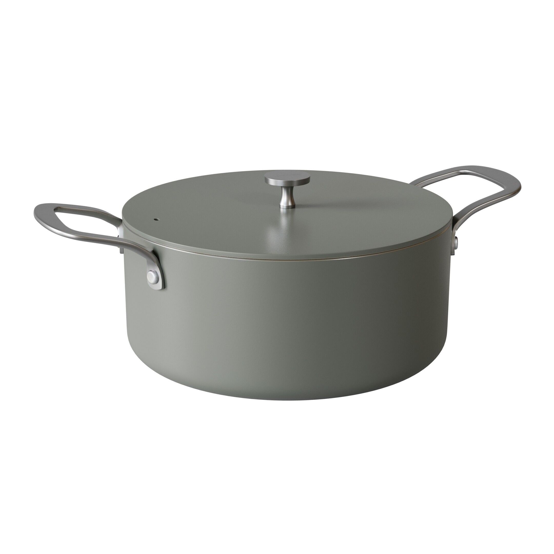 Casseruola con coperchio 24 cm - Luxury-Zero - Induzione