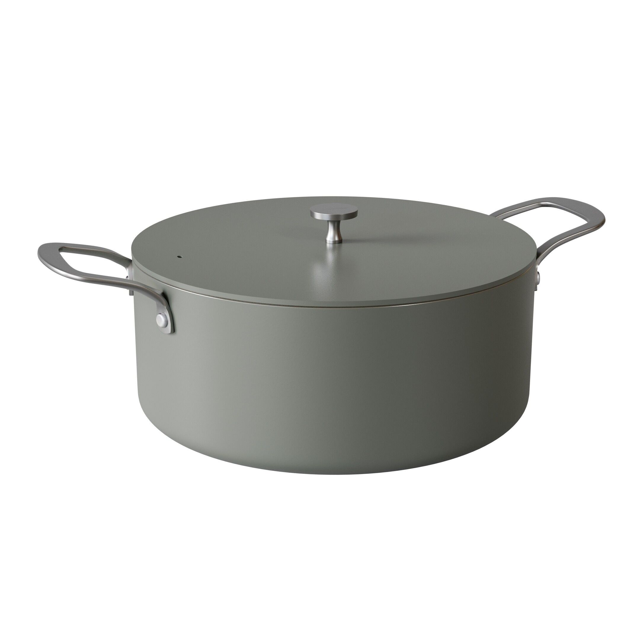 Casseruola con coperchio 28 cm - Luxury-Zero - Induzione