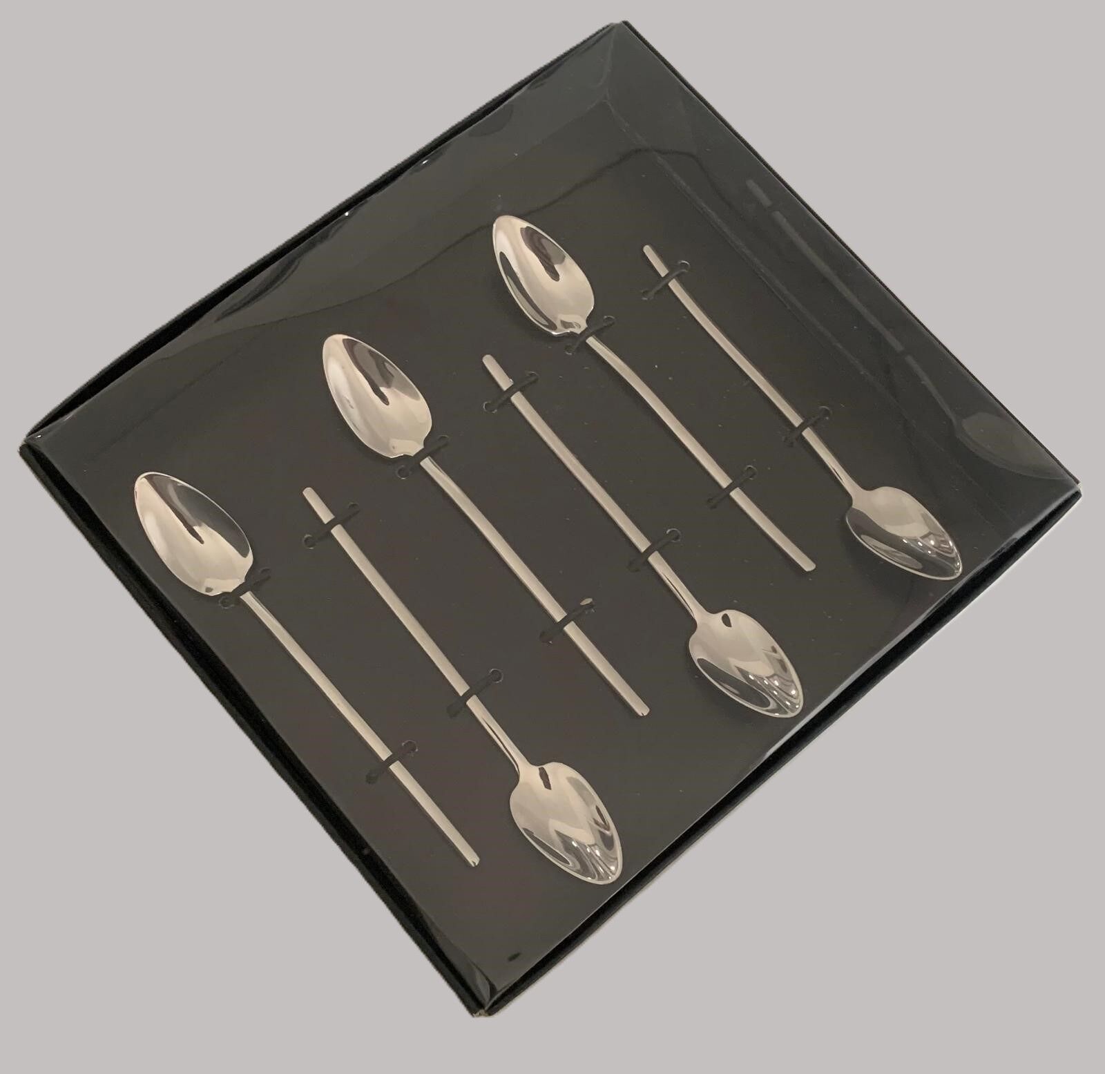 SET 6 CUCCHIAI DA CAFFÈ IN ACCIAIO INOX 18/10 - HERDMAR