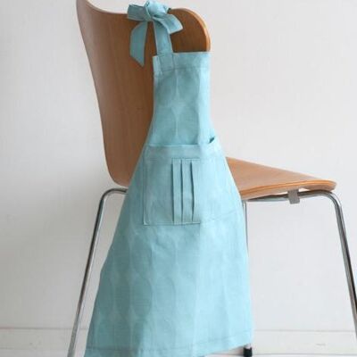 Olli children's apron Blue