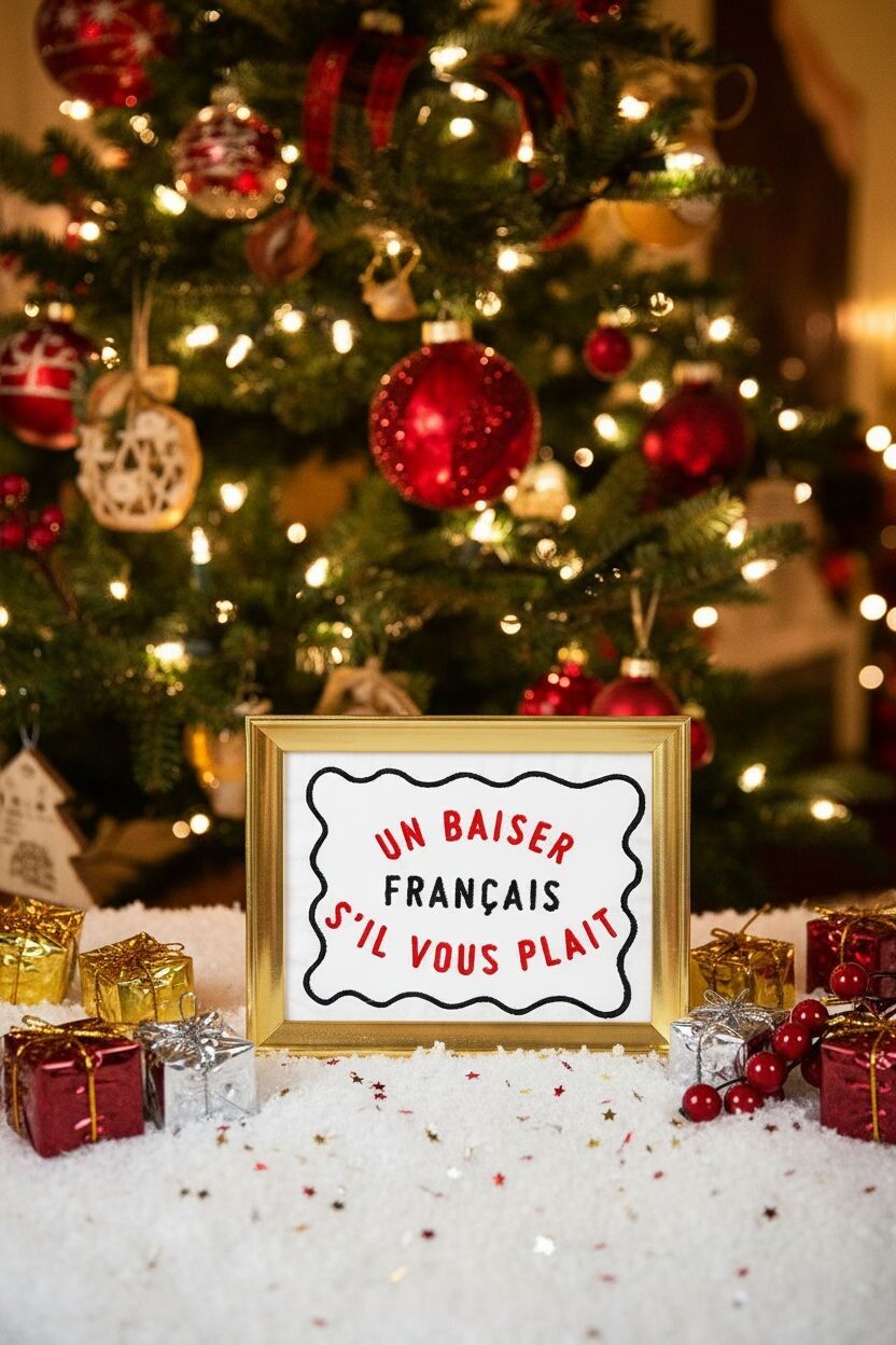 Marco bordado fabricado en Francia