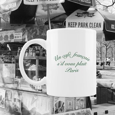 Tasse à café français