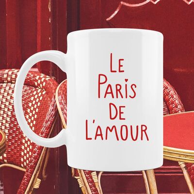 Mug amour Paris