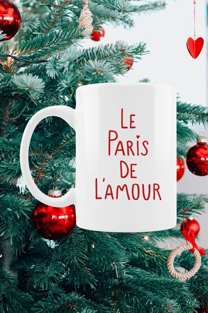 Taza de amor de París