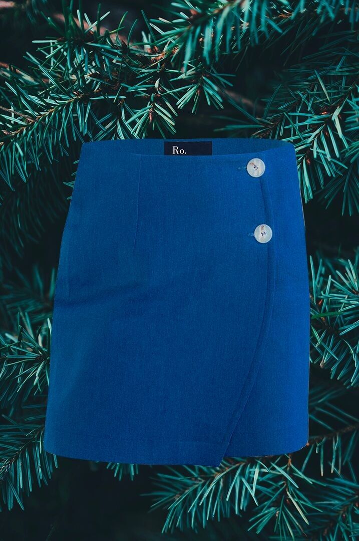 Falda cruzada hecha en Francia