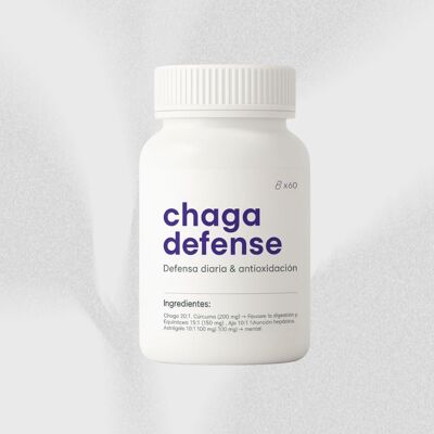 Chaga Defense – Defensa diaria & antioxidación