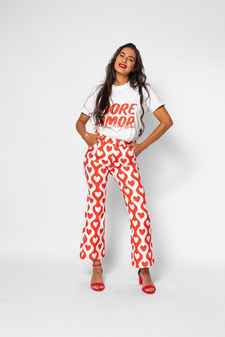 Unisex T-shirt - - More love please