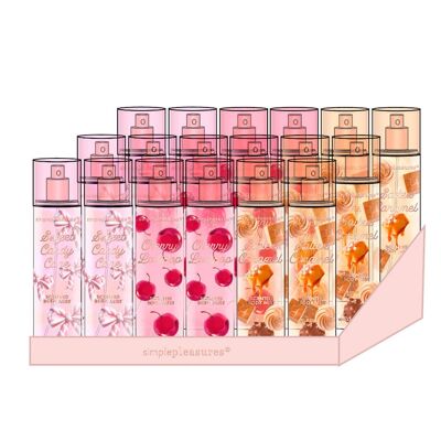 Body Mist 250ml SWEET PASTEL, 3 profumazioni assortite - 350010