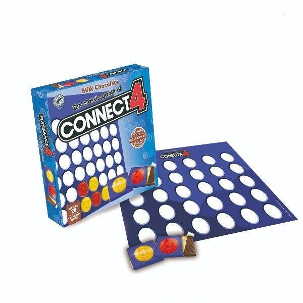 POWER 4 EDITION UNGEWÖHNLICHE NEAPOLITANISCHE SCHOKOLADE 90 g - 6 Schachteln