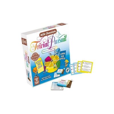 TRIVIAL PURSUIT EDITION CHOCOLAT NAPOLITAINS INSOLITES 90g - 6 Boites
