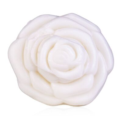 Savon ROSE BLANCHE 30g, senteur : Rose-8159947