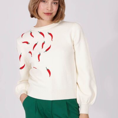 Jersey Planeta Blanco