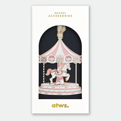 Tiovivo navideño - Adorno navideño