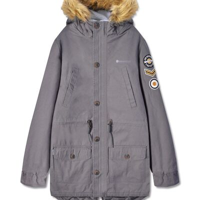 Parka doublée Sherpa Iron AW25