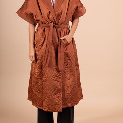 Veste matelassée à capuche PV2535