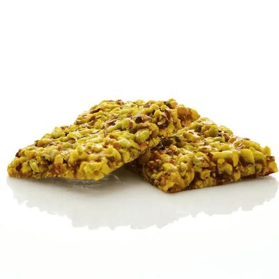 Crunchy Pistachio & Chocolate Biscuit 100g