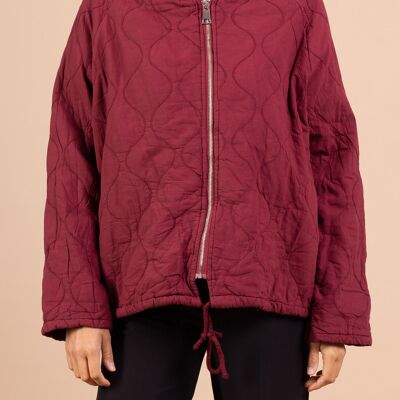 Veste matelassée à capuche PV2536