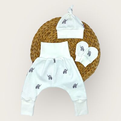 Conjunto de nacimiento Ben Evolutionary: jersey de canalé suave
