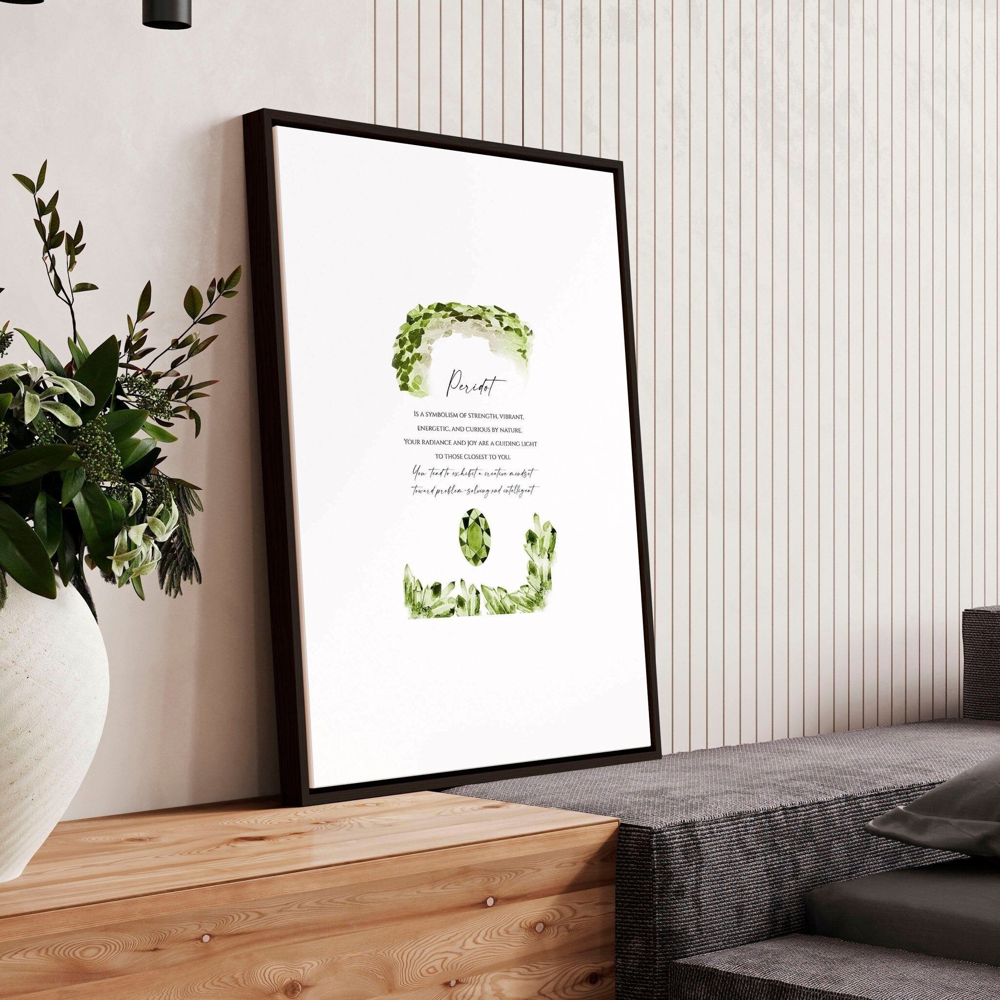 Impression d'art du zodiaque Cancer | Décoration murale des signes de l'horoscope