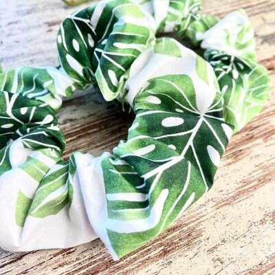Scrunchie - Acquerello Monstera