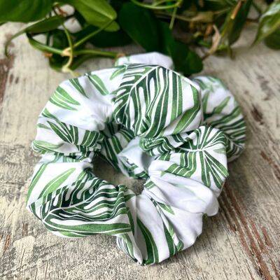 Scrunchie - Filodendro Radiatum