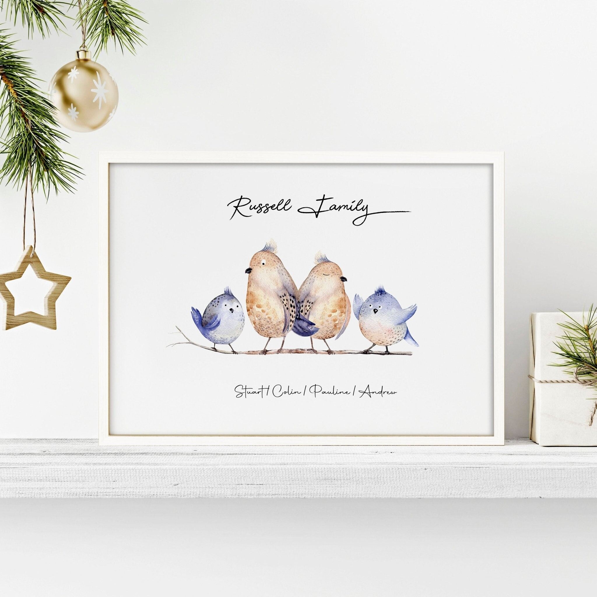 Sentimentales Geschenk für Oma Wandkunstdruck