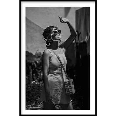 Ragazza primaverile - Tela - 30 x 45 cm