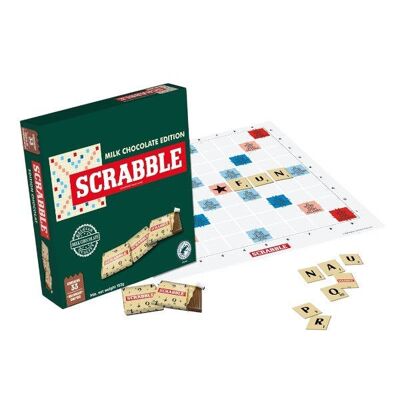 SCRABBLE VINTAGE EDITION UNUSUAL CHOCOLATE NEAPOLITANS 90g - 6 Boxes