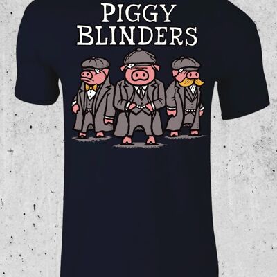 Flocker | Piggy Blinders | Camisetas para hombre