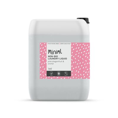 Lessive liquide - Pitaya rose + Orchidée - Recharge 20 L