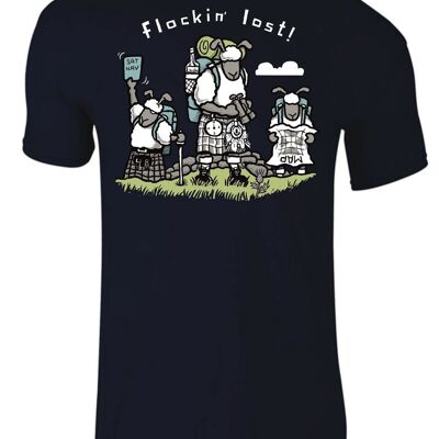Flocker | Flocker Lost | T-shirt unisexe