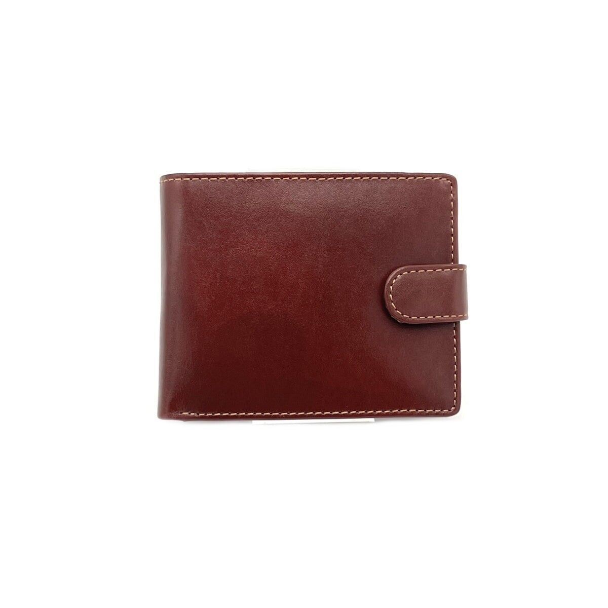 Portafoglio da uomo in pelle tamponata, art.58561