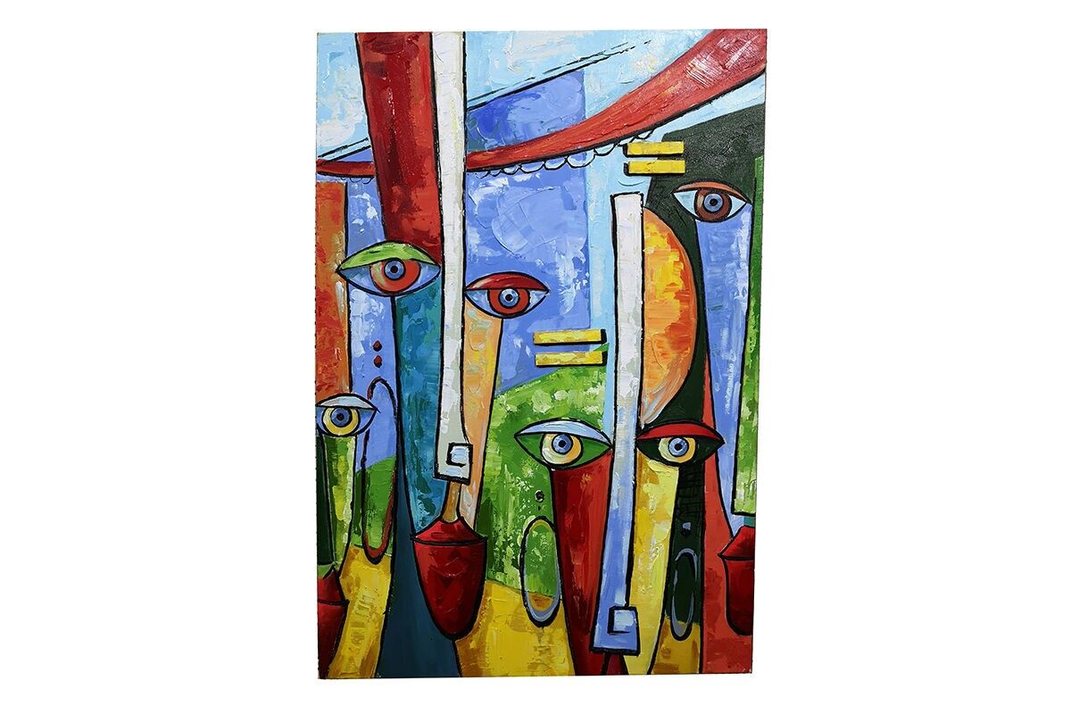 TA5643 - COVIELLO FACE PAINTING 90*60 - GALLERIA