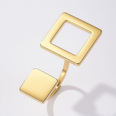 Edelstahlring 424AQ220