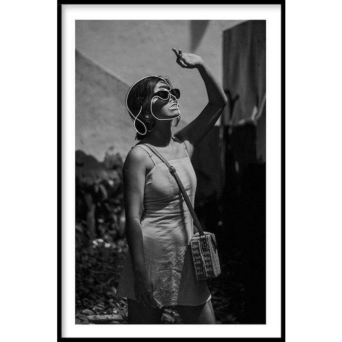 Frühlingsmädchen - Plexiglas - 150 x 225 cm