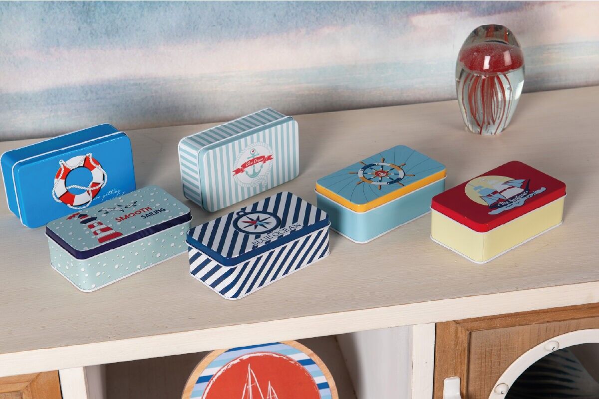 SCATOLE ASSORTITE X20 PZ TEMA MARE - SCATOLA