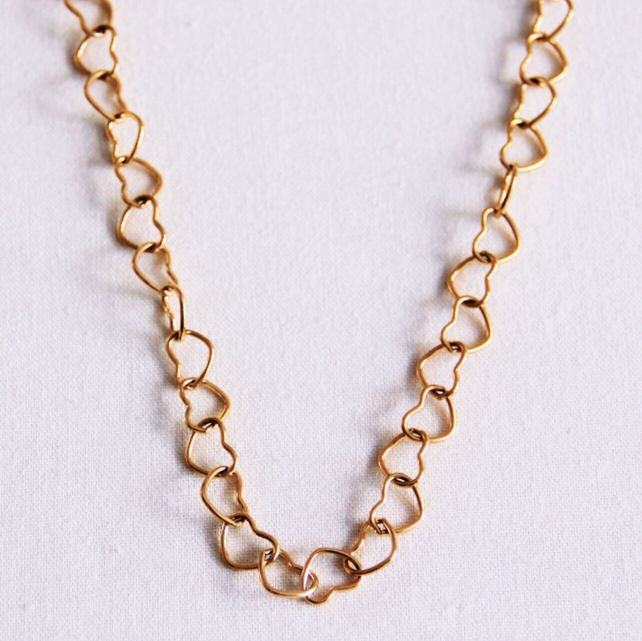 Collana con cuori intrecciati