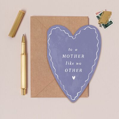 Biglietto per la mamma come nessun altro | Biglietti per la festa della mamma | Biglietti per la mamma