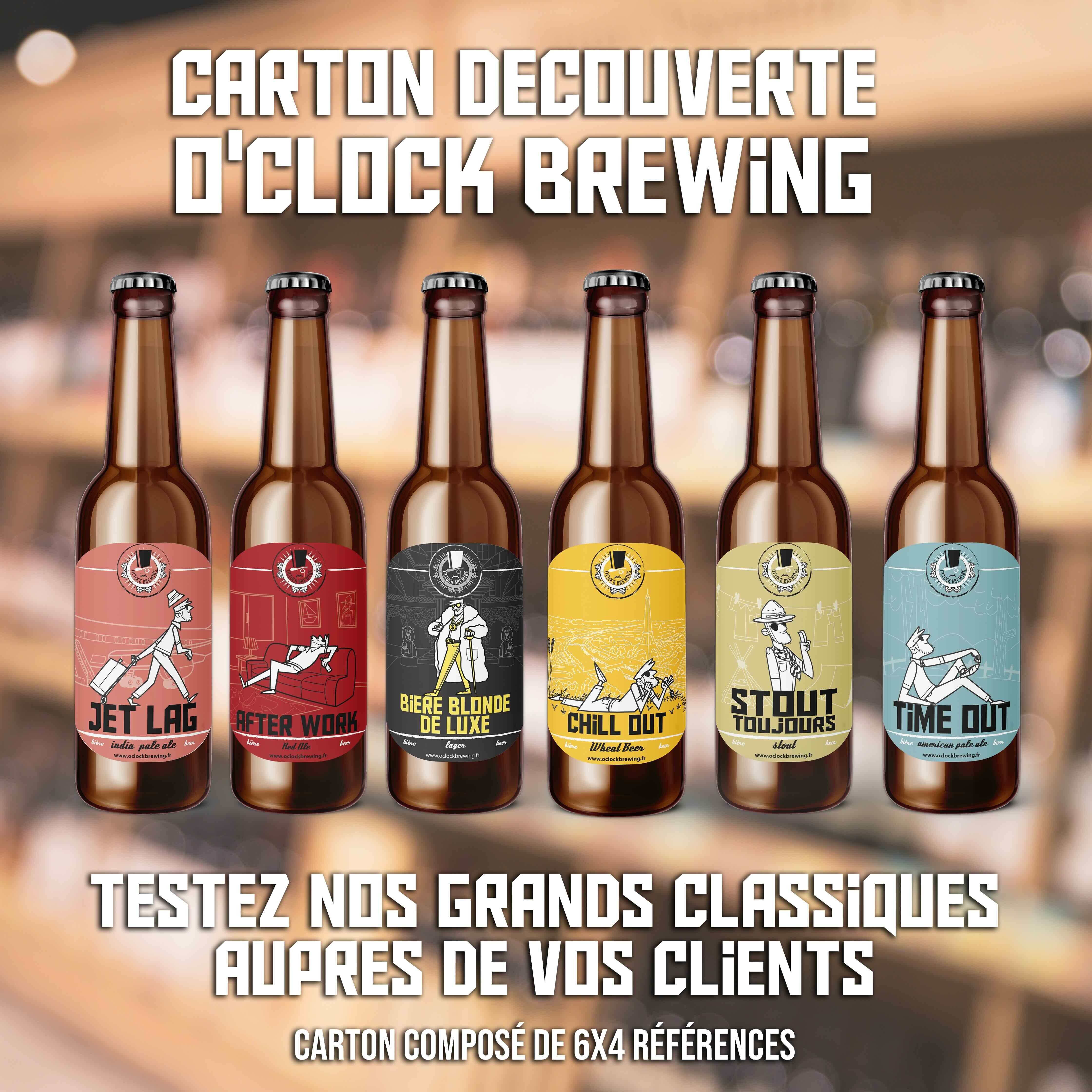 Discovery pack: our classic beers.