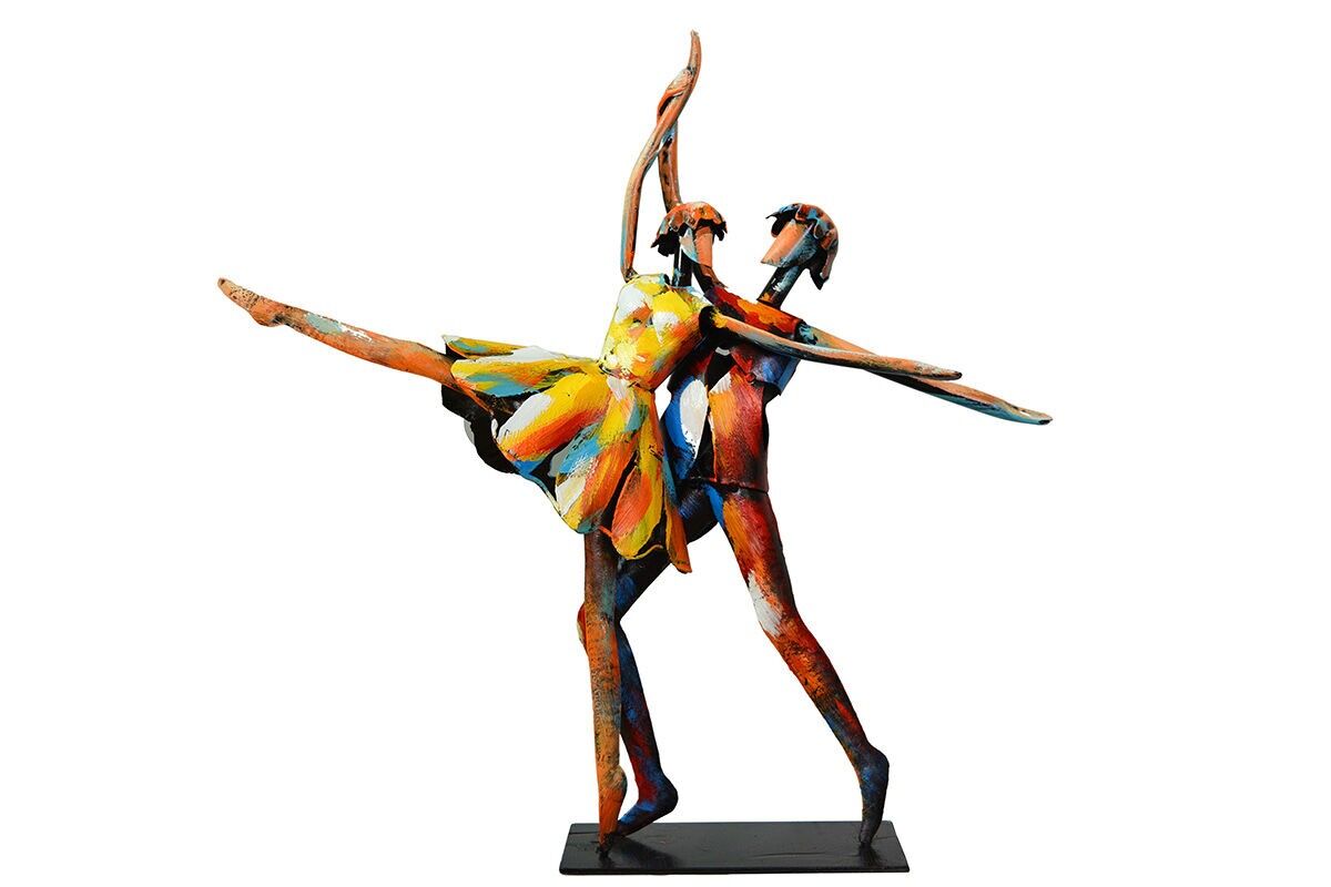 SD1126 - METALL SKULPTUR TANZPAAR - PIGMENT