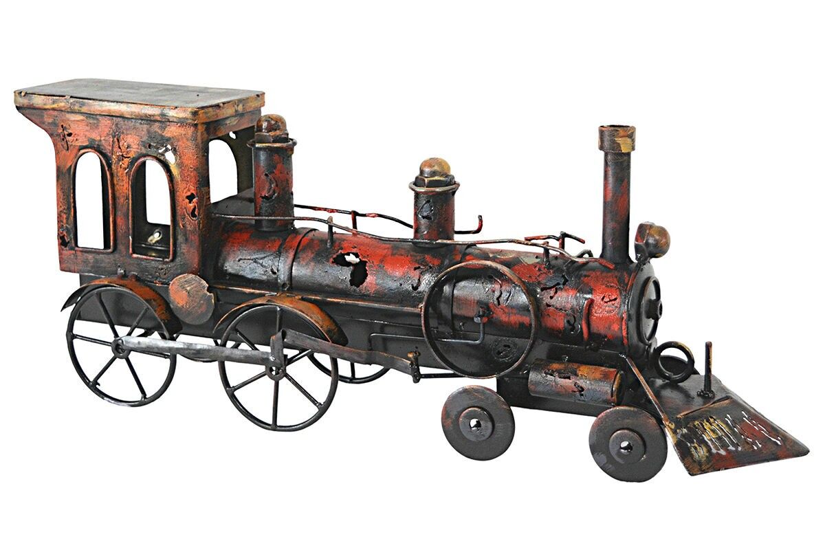 SD1134 - METALL-ZUG-SKULPTUR - PIGMENT