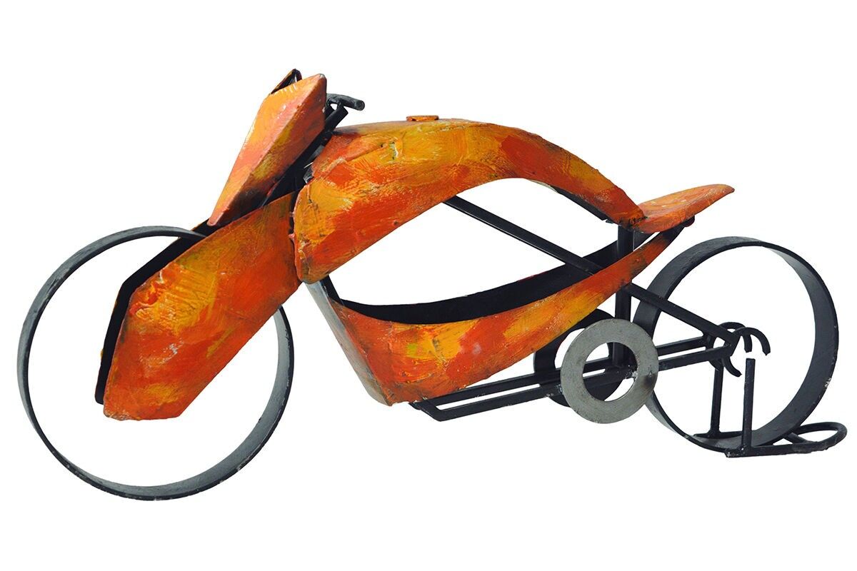 SD1141 – Metall-Motorrad-Design-Skulptur – Pigment