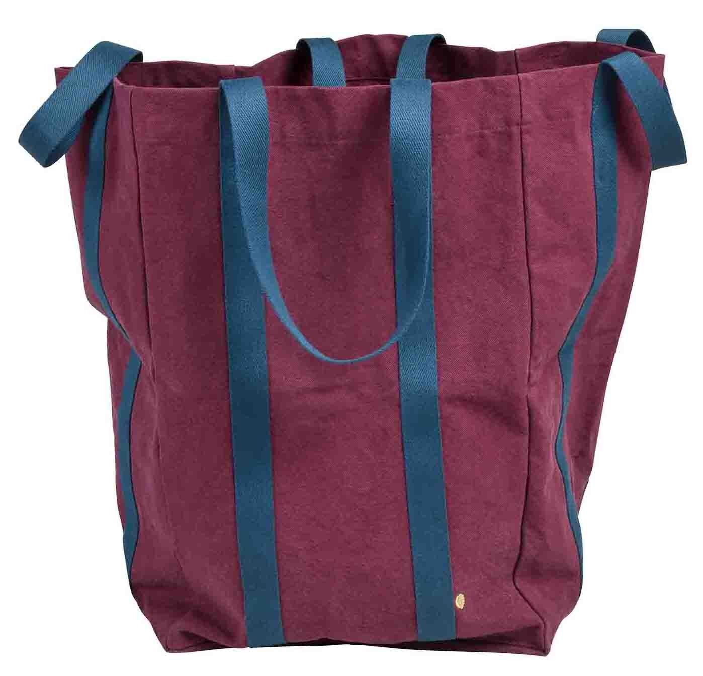 Borsa maxi Poppins Iona Wine 48 x 33 x 33