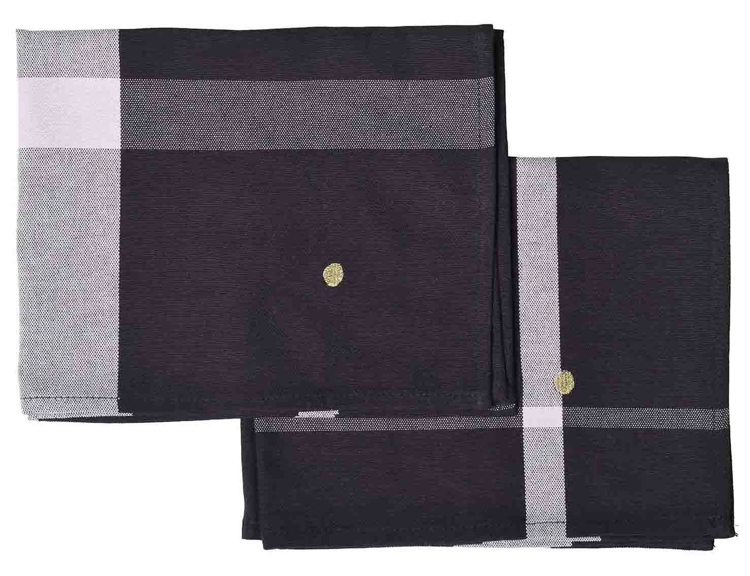 Set di 2 tovagliette La nonna Caviar 40 x 50 x 1