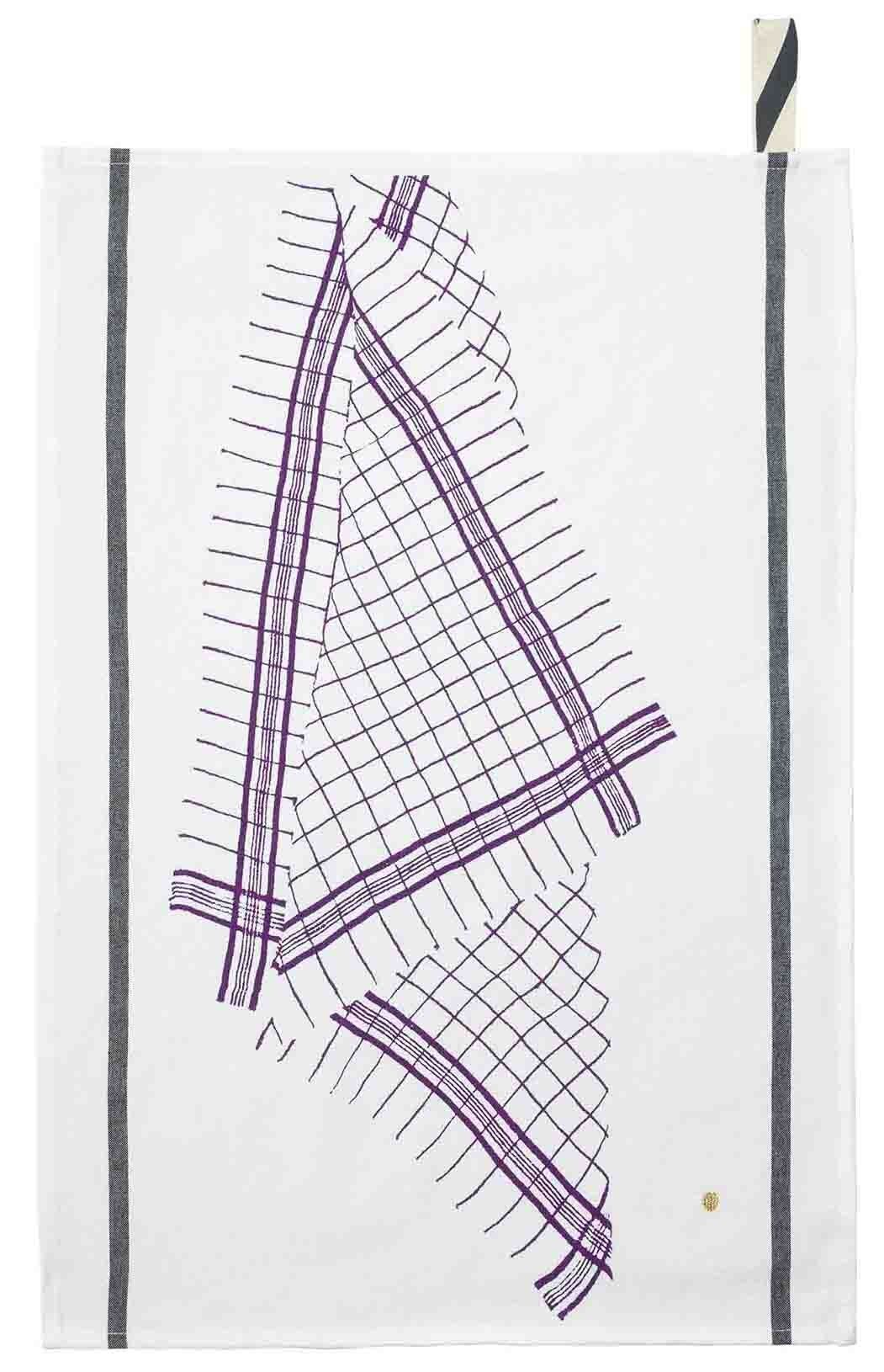 Strofinaccio Tonton Viola 70 x 50