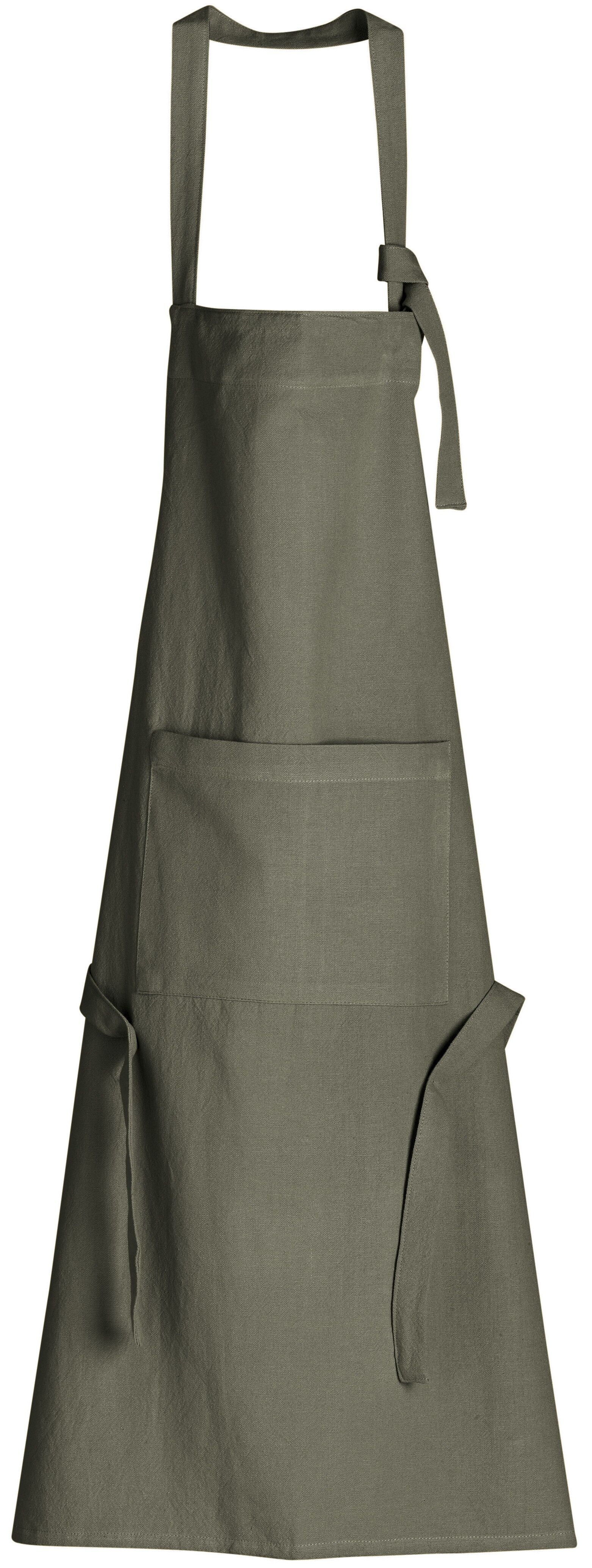 Grembiule da cucina riciclato Ada Forest 72 x 85